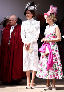 Princess Kate wore Alessandra Rich to the Order of the Garter service in Windsor