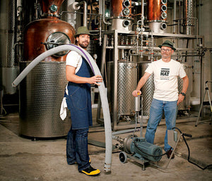 Maker of Green Hat Gin Is Acquired by One of the Country’s Largest Spirit Suppliers