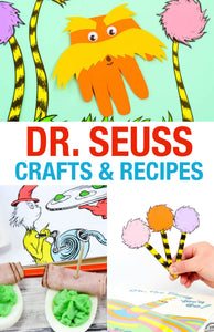Dr. Seuss Crafts and Food