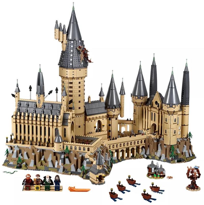 Build Hogwarts and more with these LEGO Harry Potter sets