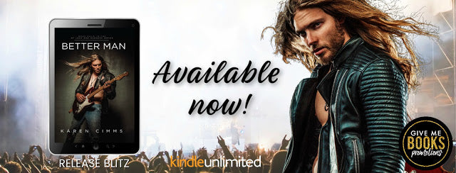 Release Blitz & Giveaway - Better Man by Karen Cimms