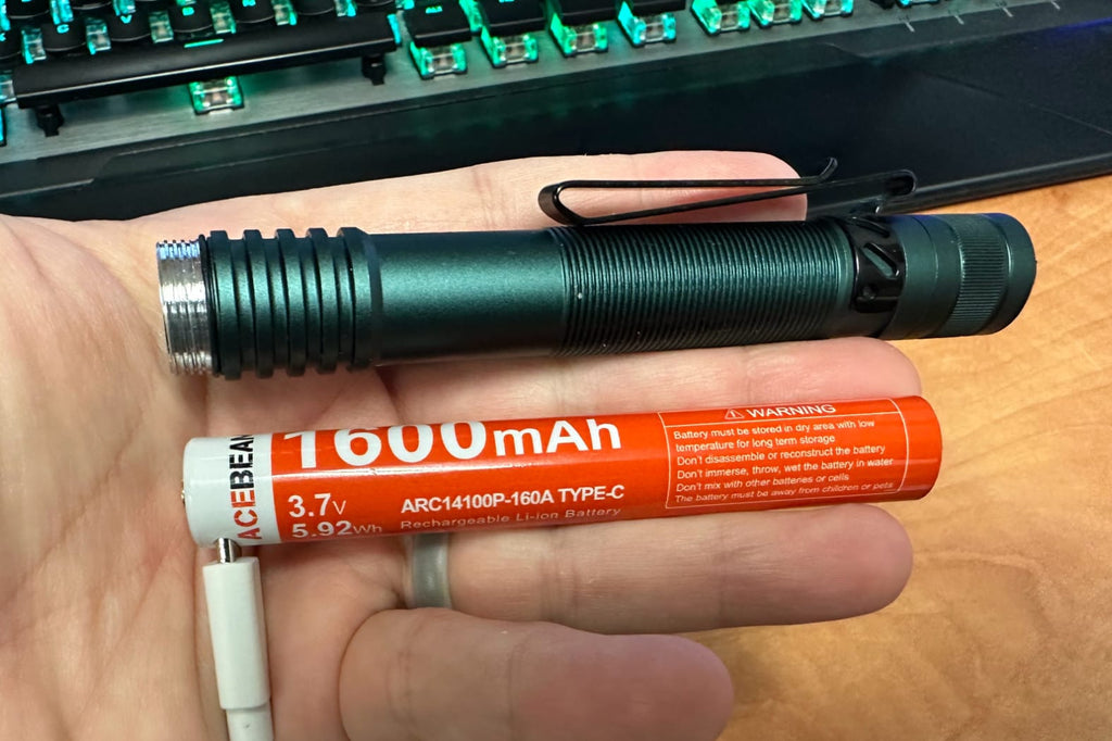 Acebeam Pokelit 2AA Flashlight 2023 REVIEW