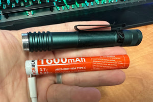 Acebeam Pokelit 2AA Flashlight 2023 REVIEW