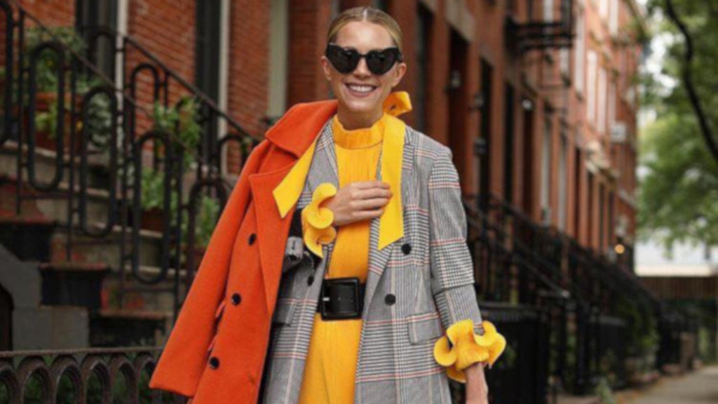 How to Wear a Cashmere Poncho or Cape this Season