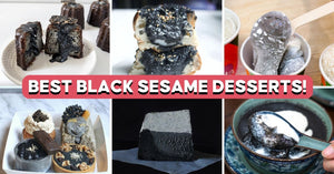 19 Black Sesame Desserts And Bakes To Satisfy Your Goma Cravings