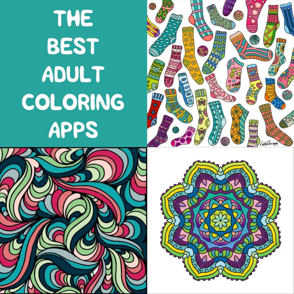 The Best Adult Coloring Apps (Including Free!)
