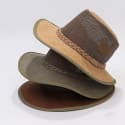 Men’s Wide Brim Beach Hat for $7 + $4 s&h