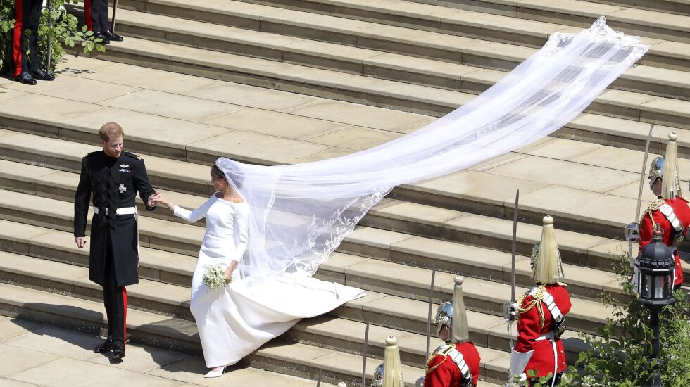 A look at traditions for royal weddings