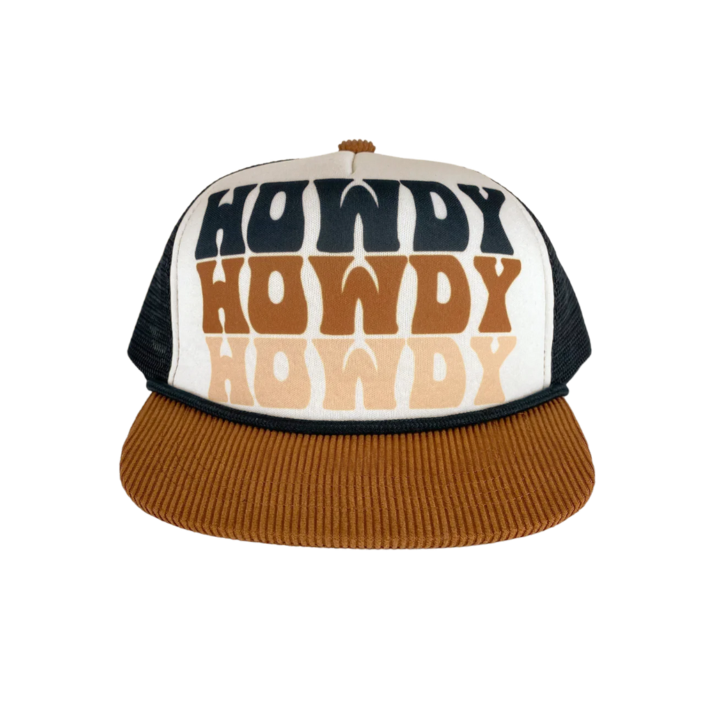 Howdy Trucker Hat