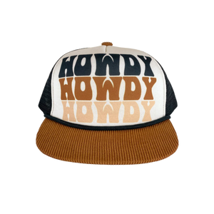 Howdy Trucker Hat