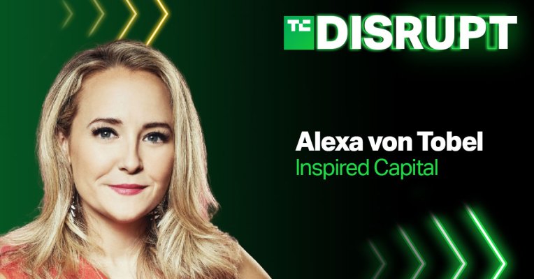 Alexa von Tobel will join Disrupt 2021 as a Startup Battlefield judge