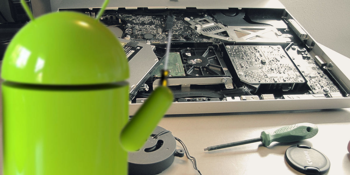 Learning how to build your own cheap Android PC, tablet, or phone from ...