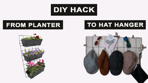 DIY Hat Hanger Hack | MyExperience by My Experience (1 year ago)