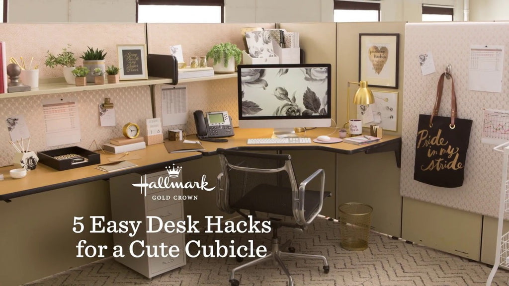 DIY desk hacks to organize your space in 2018
