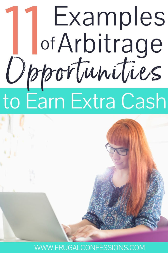 There are many different types of arbitrage that can help you earn extra cash