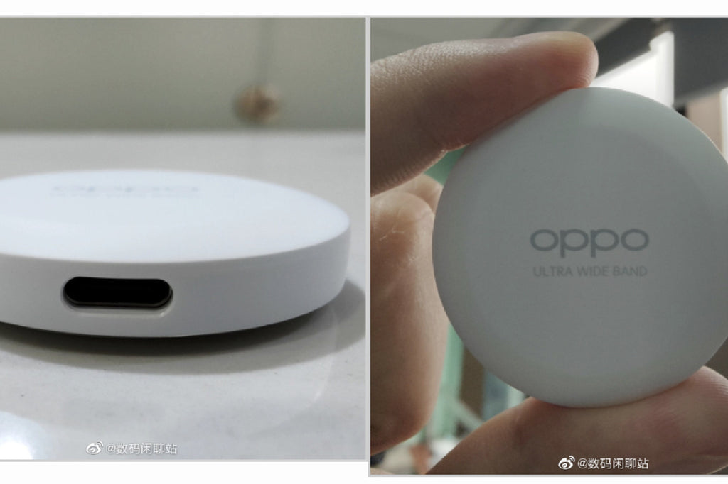 Oppo’s leaked tracking tag has UWB and USB-C charging