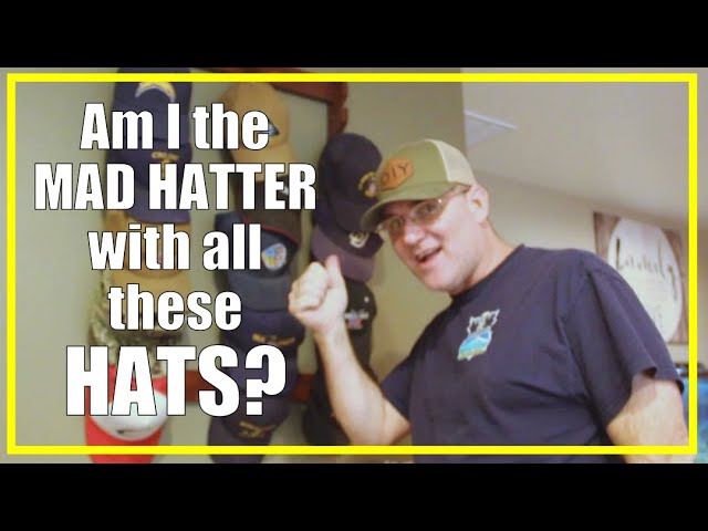 How to BUILD a Hat Rack for 30 Ballcaps! | One Day Build | 2020/12 by Dad It Yourself DIY (1 year ago)