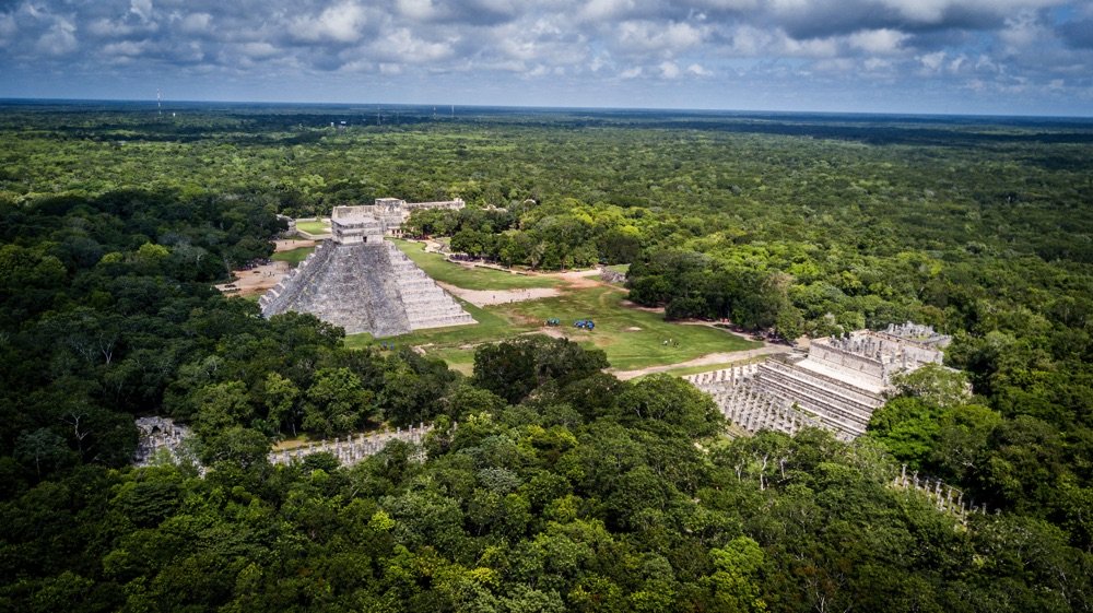 Mexico is a top destination for visiting Mayan ruins & archeological sites