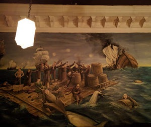 Six of Manhattan’s Best Bar Murals As I Chomp at the Bit to Return to Them