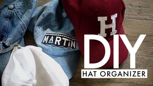 DIY MEN'S MINIMAL HANGING HAT RACK | EASY by Bryant Devon (4 years ago)