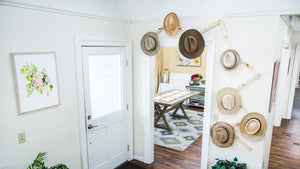 DIY Hat Rack - Home & Family by Hallmark Channel (2 years ago)