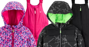 $120 Worth of Carter’s & OshKosh B’Gosh Winter Outerwear Just $40 Shipped