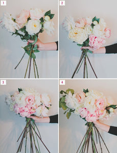 Luxury Silk Flower Bouquets