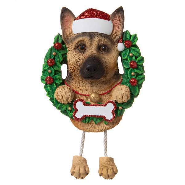 Tempting German Shepherd Ornaments