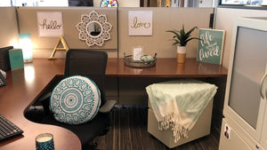 Taking small spaces and designing on a dime! We're exploring office cubicles for National Cubicle Day! "Cubicle Day presents an opportunity for ...