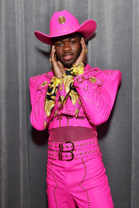 Lil Nas X is a fashion icon in the making
