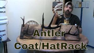 Deer Antler Coat and Hat Rack by Mainely Acres (5 years ago)