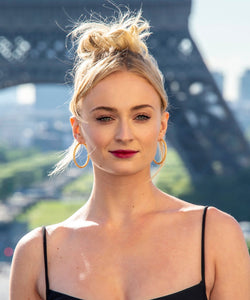 Sophie Turner’s Date Night PJs Are From The Brand Behind Instagram’s Checkered Print