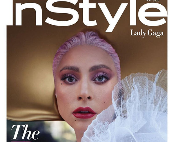 Lady Gaga Gets Carried Into Magazine Shoot As Her Gown Is Too Constricting