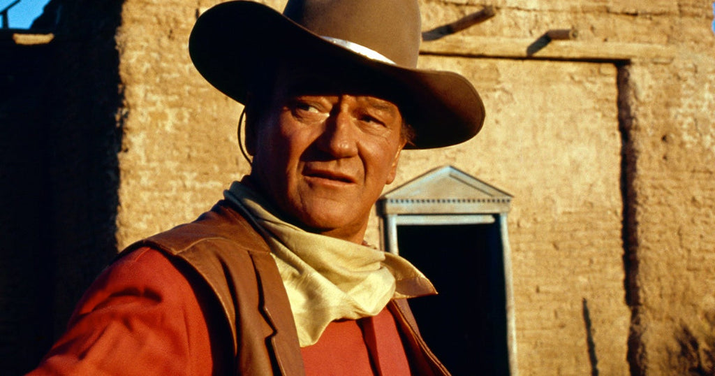I am the first child of John Wayne and his third wife, Pilar Pallete