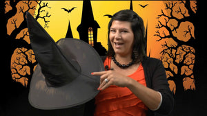 Halloween DIY Crafts - Witch Hat Door Hanger by Amazing Goodwill (1 year ago)