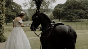14 Brides Who Broke Tradition and Had Their Horses at the Wedding