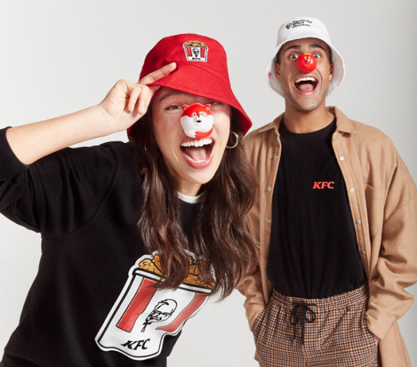 KFC Releases Reversible ‘Chicken Bucket’ Hats Inspired By Red & White Packaging