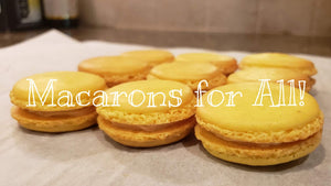French Macaron Recipe that Anyone Can Follow!