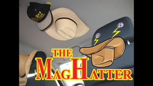 MAGNETIC Hat Rack | Truck Hat Rack | Baseball Cap Rack - The MagHatter by chachitl (6 years ago)