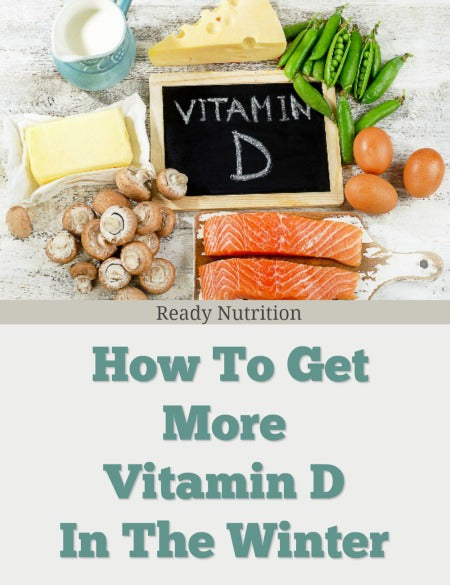 How To Get More Vitamin D In The Winter