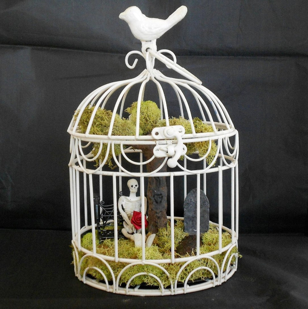 Minimalist Bird Cage Decoration Ideas