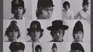 The rejected hat styles of "A Clockwork Orange"