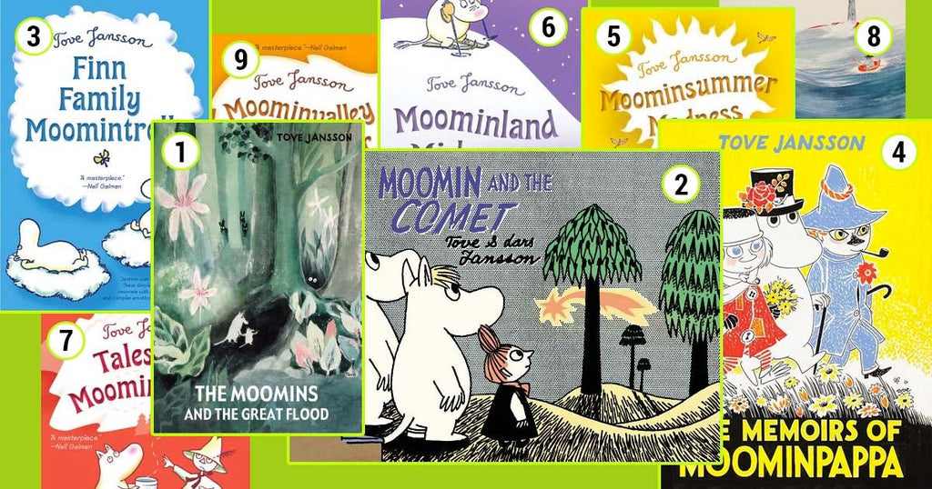 Far too few American parents know the brilliance of Tove Jansson and her massively successful cartoon world, the Moomin