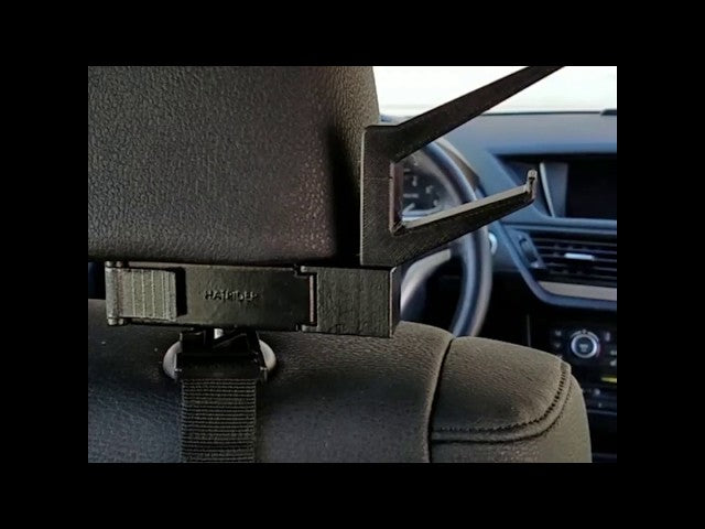 HatRider for hats and caps for your car, truck, & SUV