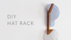 DIY Hat Rack - Woodworking by Chris Salomone (3 years ago)