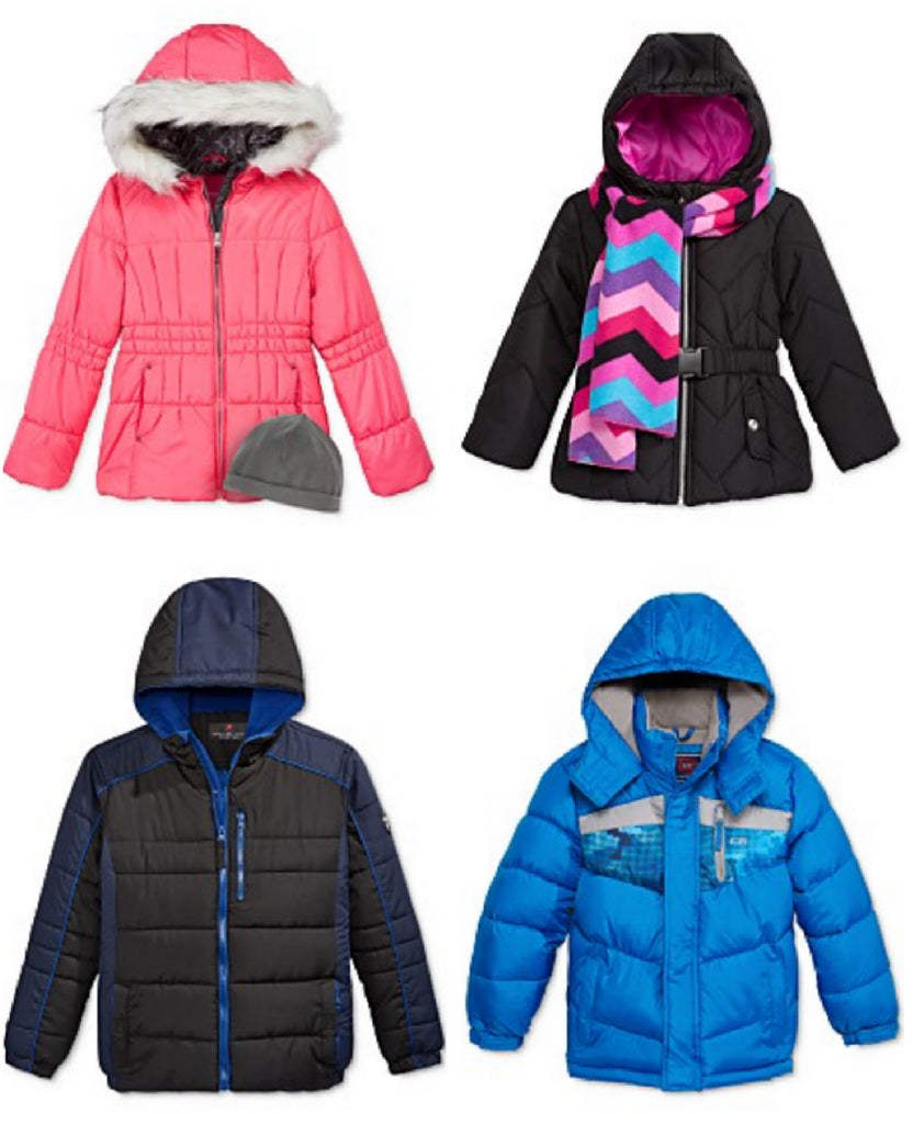 Don't miss this awesome deal today – Macy's Kids Winter Coats are only $25 with the flash sale code! Perfect timing to stock up before it gets cold outside!
