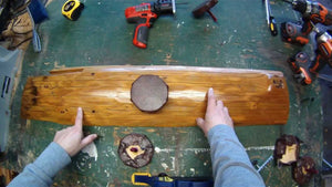 How to Make a Barn Wood Hat Rack by thegreenworkbench (7 years ago)