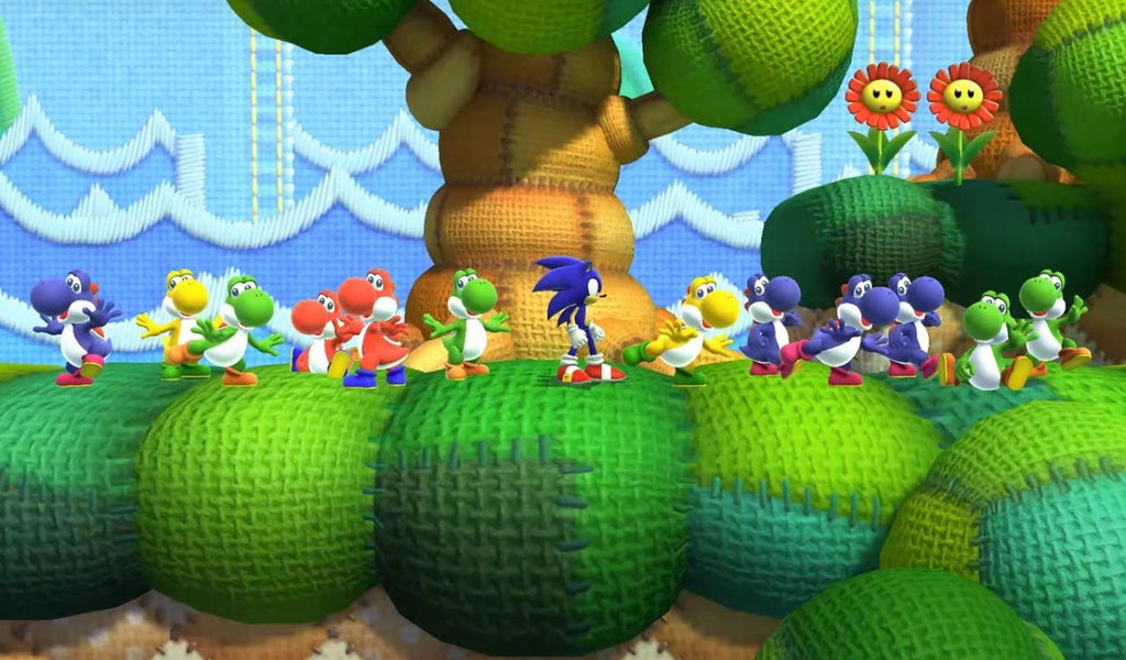Tough Blow As Sonic Lost World Yoshi’s Island DLC Gets Modded, No Longer 'Wii U Exclusive’
