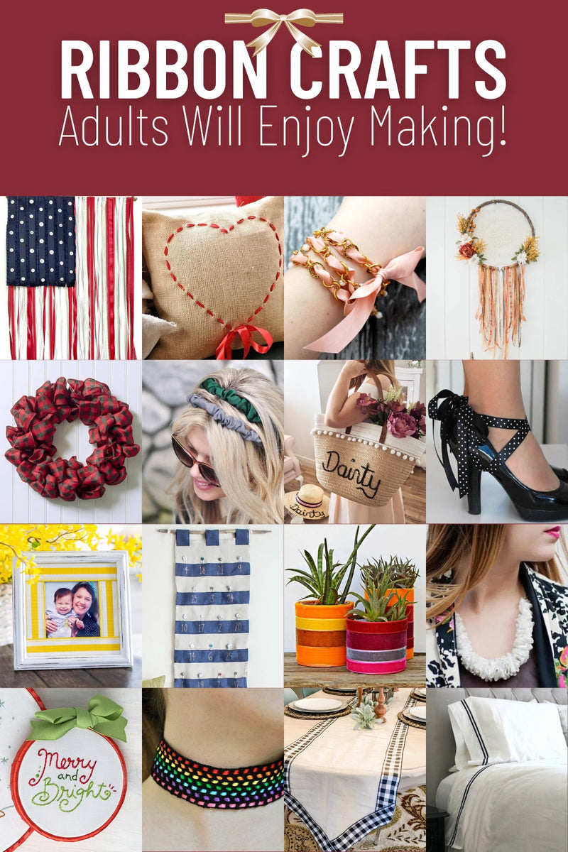 Ribbon Crafts: 30+ Projects for Adults To Make – Kat Mango