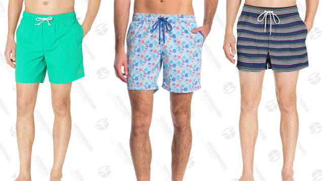 Guys Can Have a Little Swimwear, As a Treat